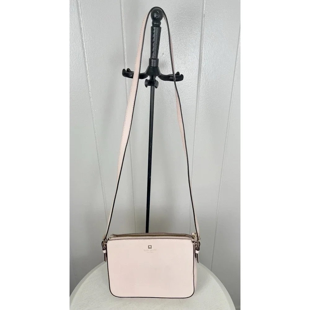 Kate Spade New York‎ Charlotte Street Irini Light Pink Leather Crossbody Bag
